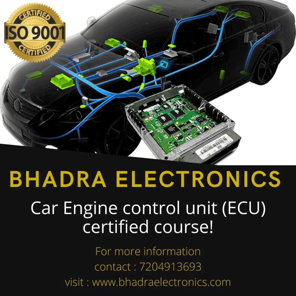 ISO Certified ECU course. Car ECU repair training course manual.
